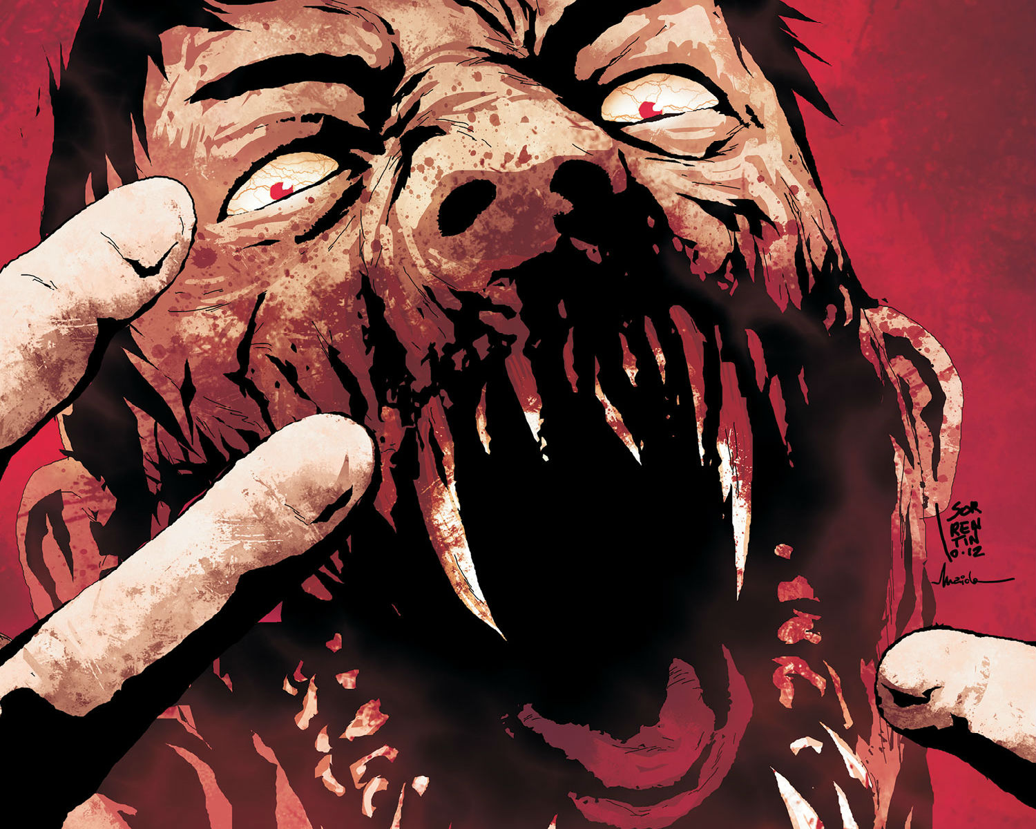 i vampire, Dc comics Wallpaper