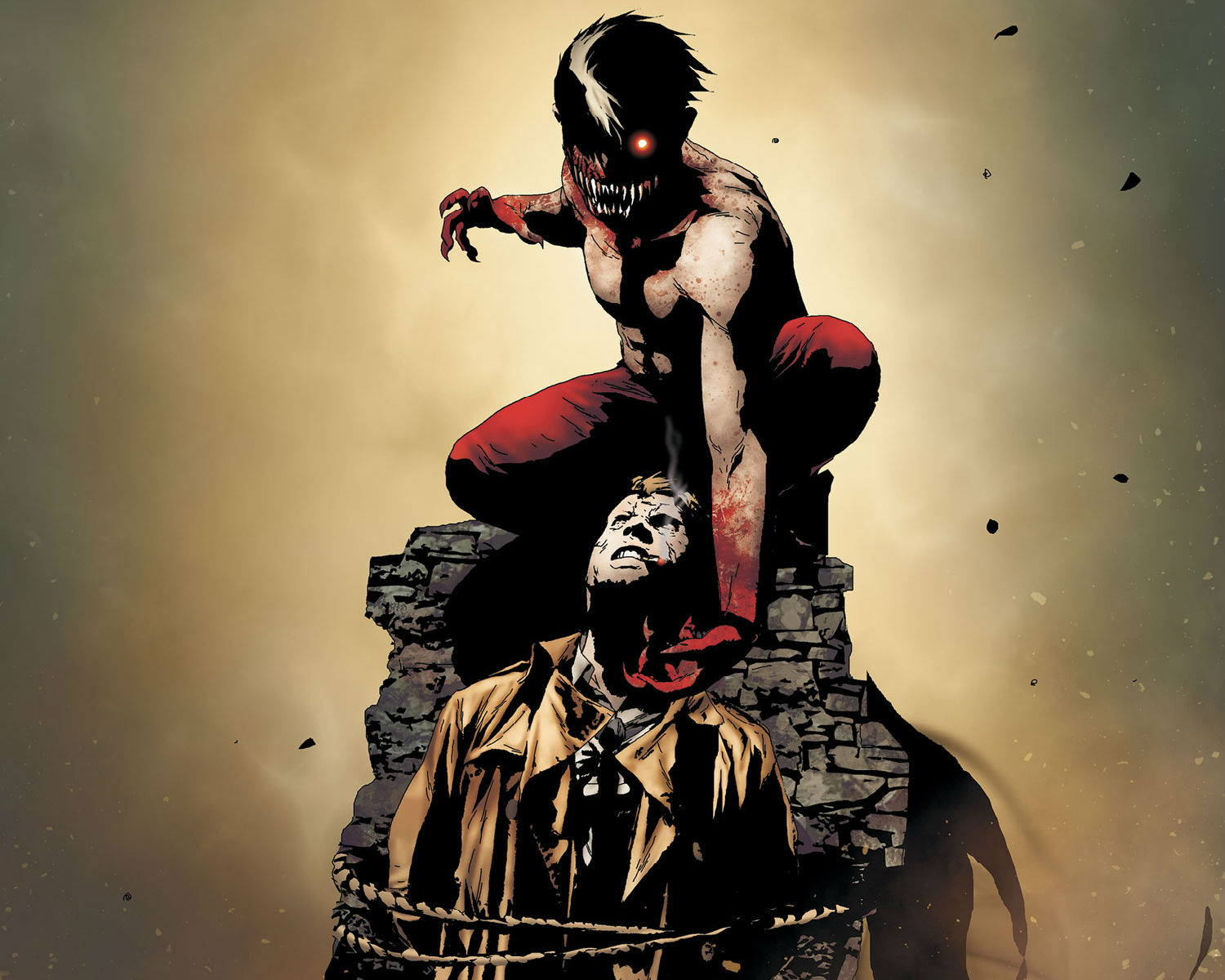 i vampire, Dc comics, Trw Wallpaper