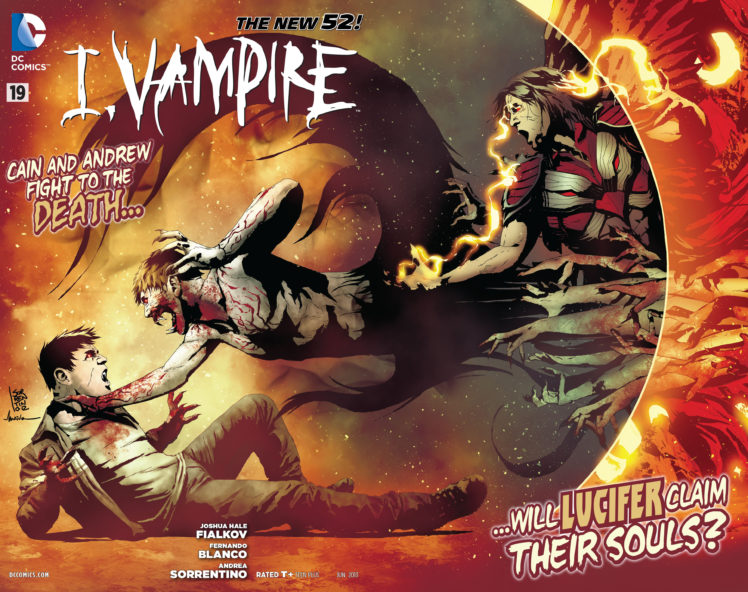 i vampire, Dc comics, He HD Wallpaper Desktop Background