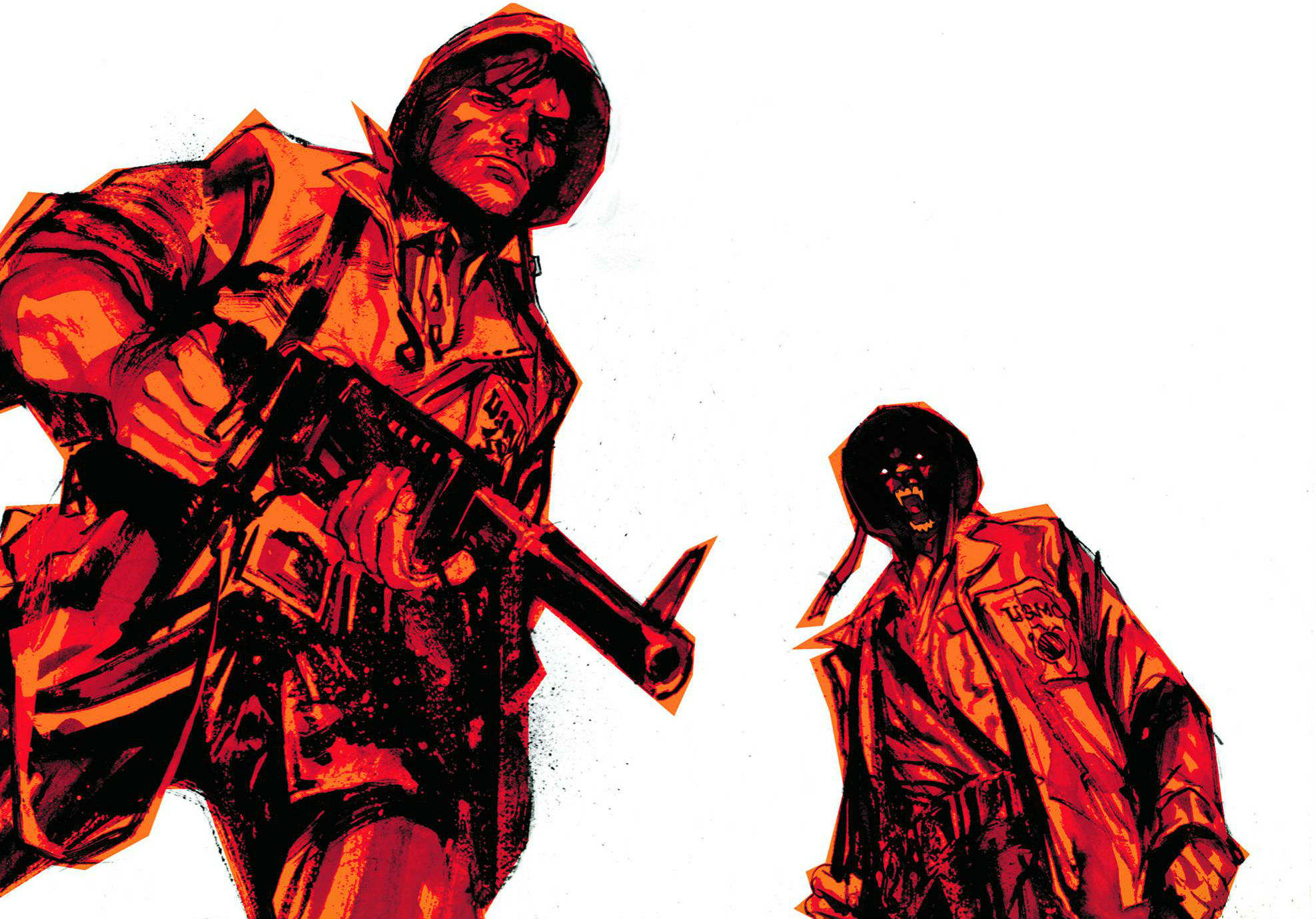 american, Vampire, Vertigo, Hj Wallpaper