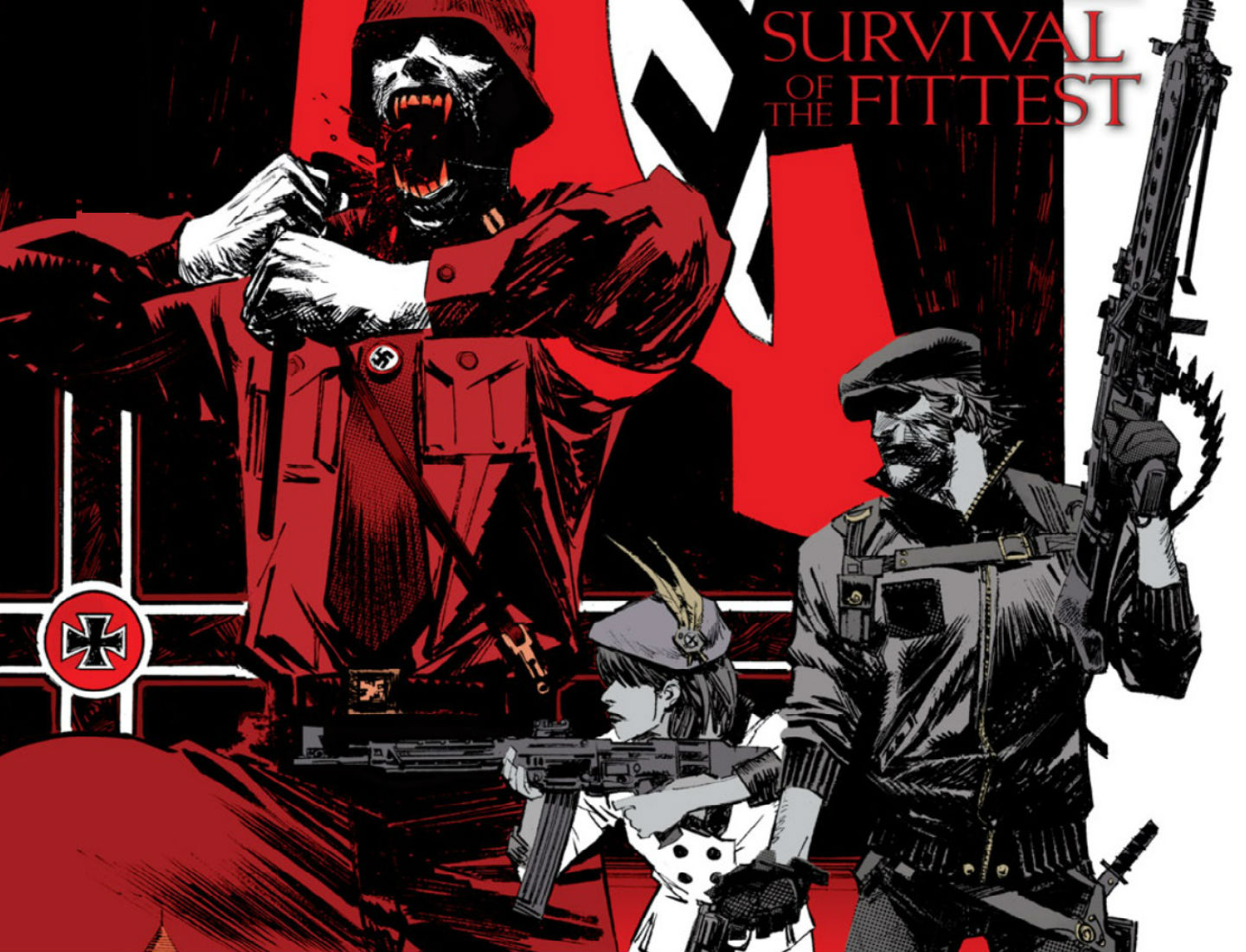 american, Vampire, Vertigo, Jf Wallpaper