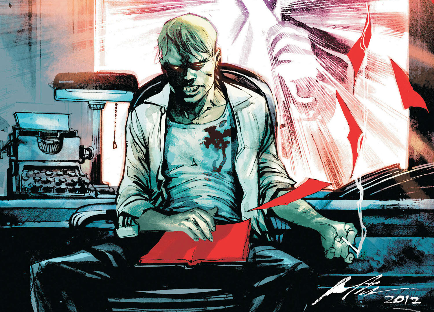 american, Vampire, Vertigo, Jt Wallpaper