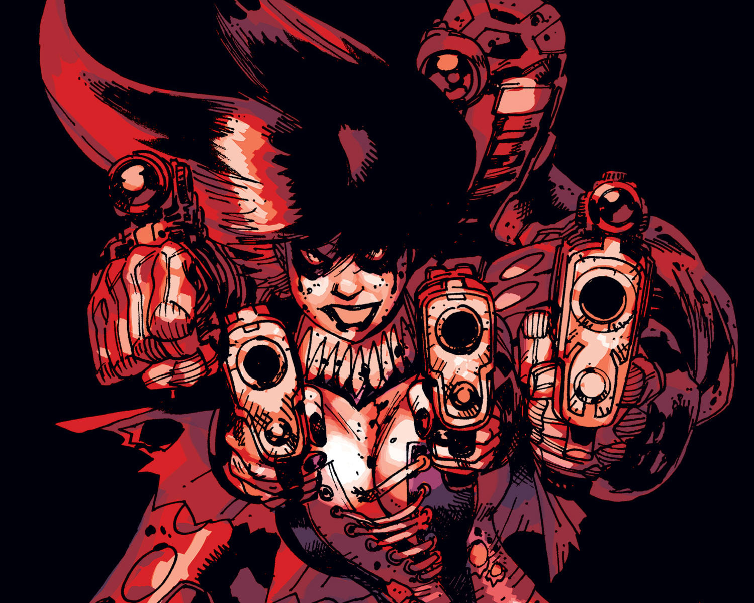 suicide, Squad, Dc comics Wallpaper