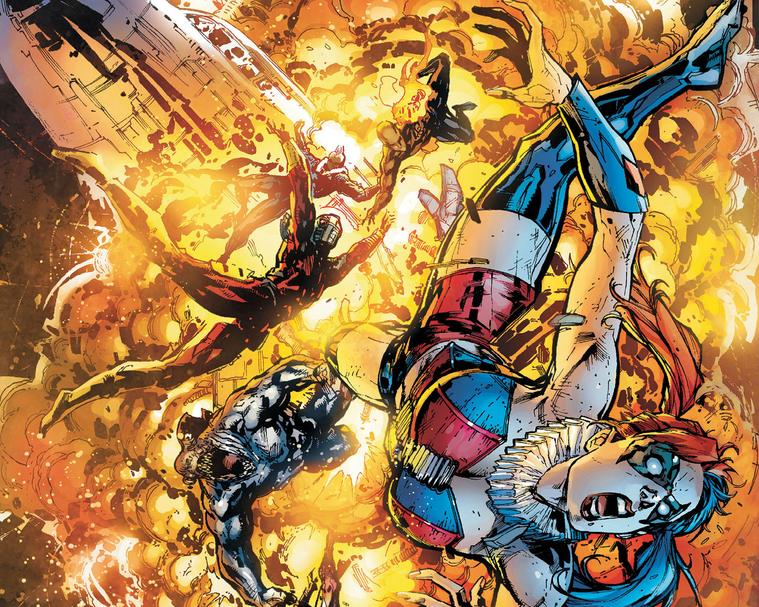 suicide, Squad, Dc comics Wallpaper