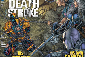 deathstroke, Dc comics, Hf