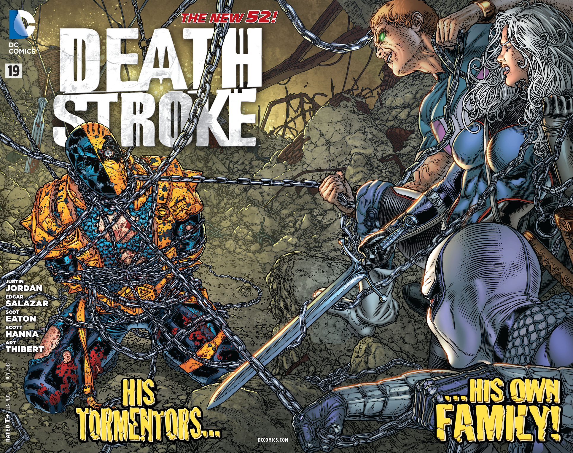 deathstroke, Dc comics, Hf Wallpaper
