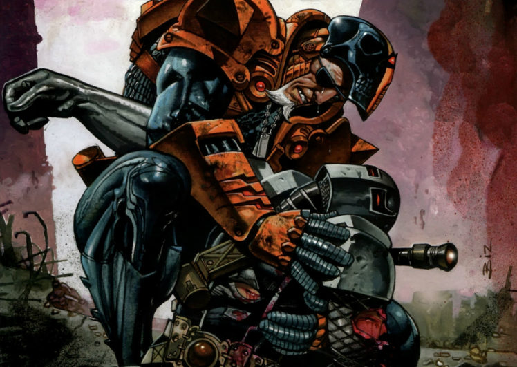 deathstroke, Dc comics, Jc HD Wallpaper Desktop Background