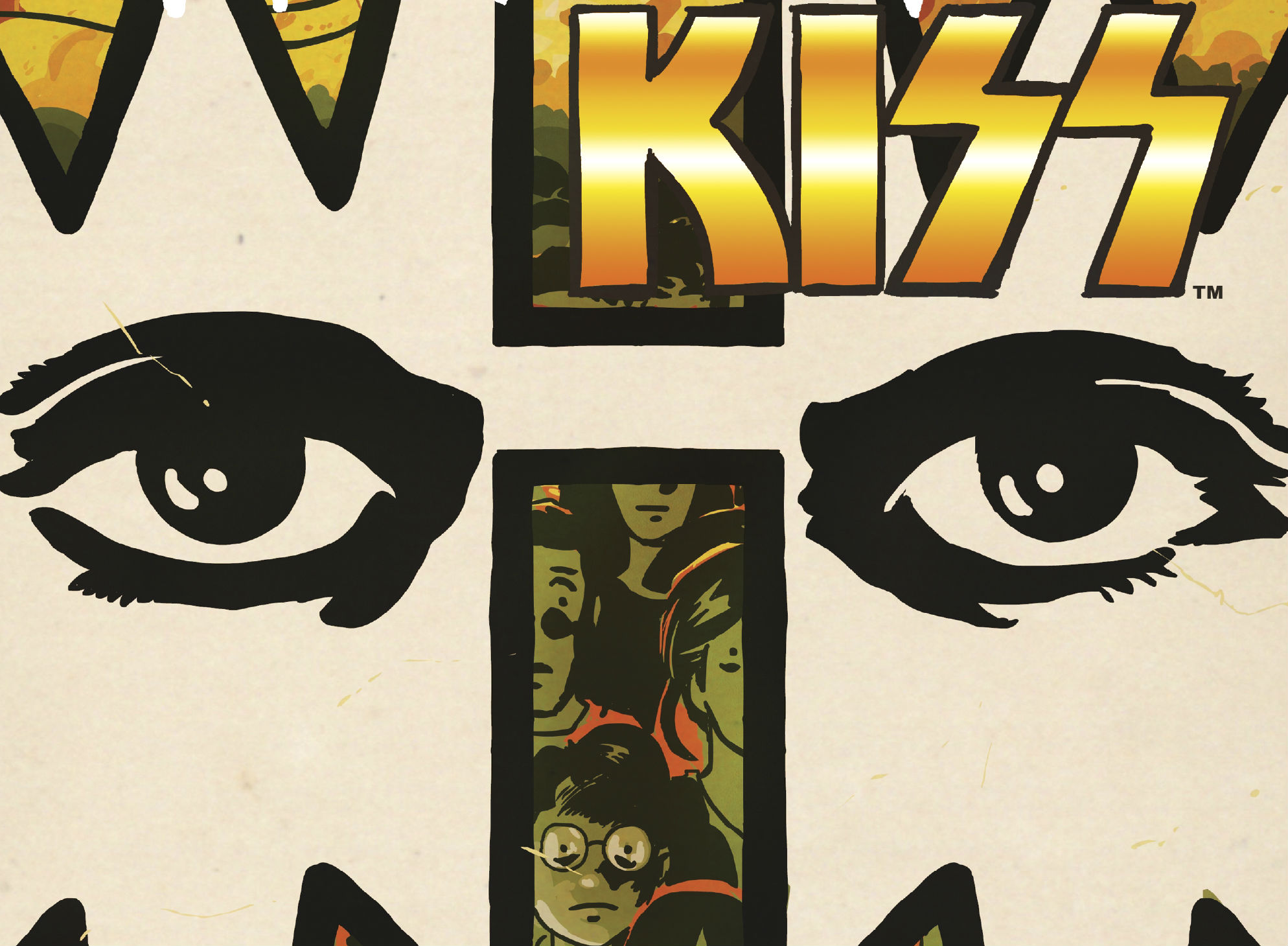 kiss, Marvel, Heavy, Metal, Hg Wallpaper