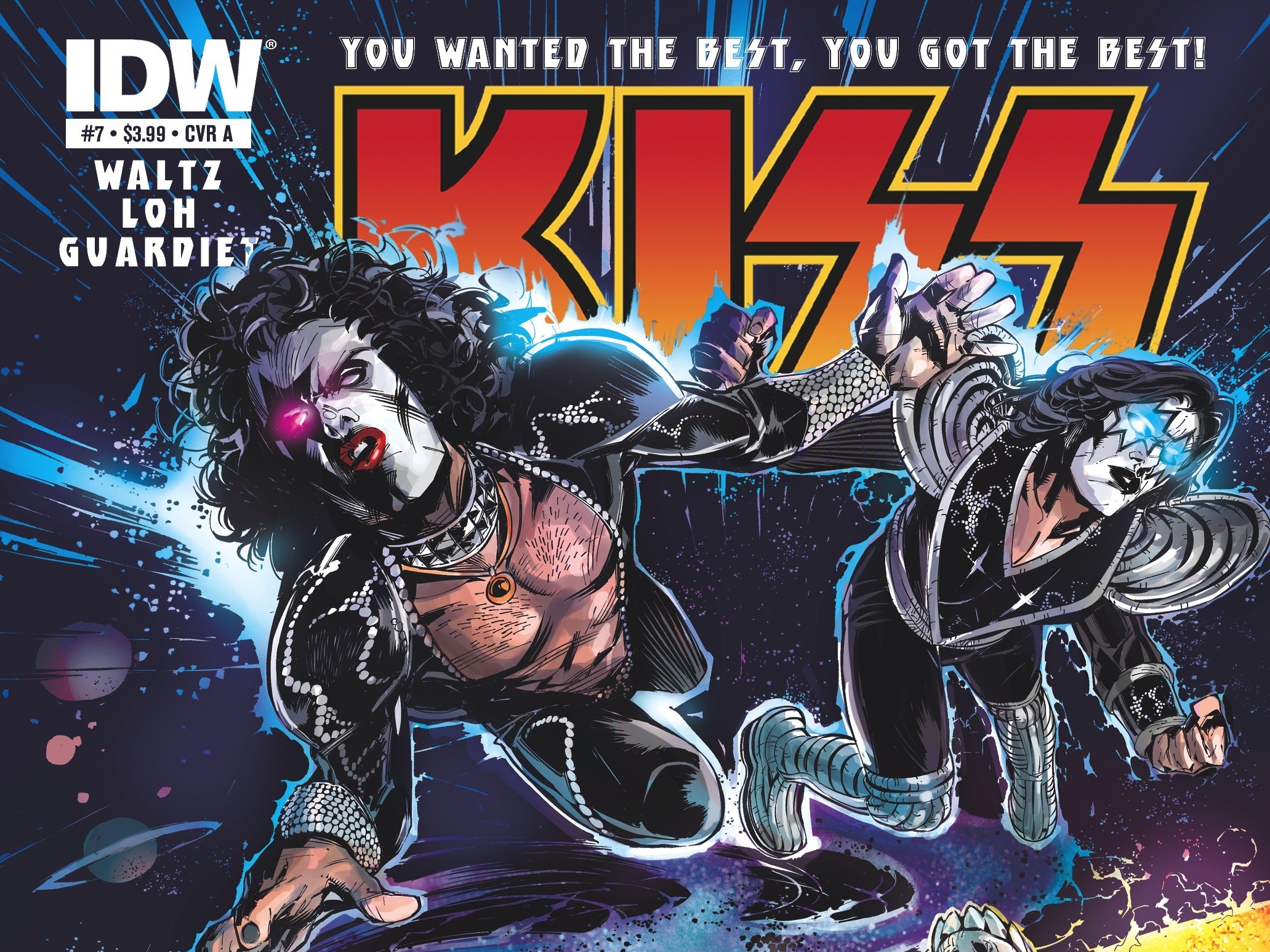 kiss, Marvel, Heavy, Metal, Nd Wallpaper
