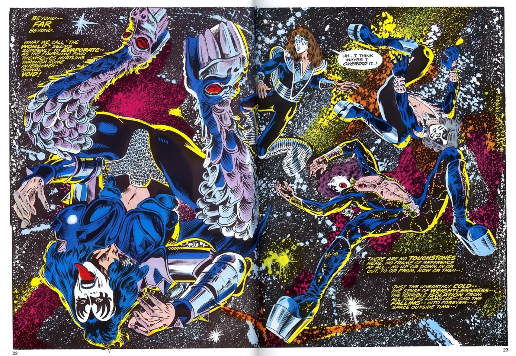 kiss, Marvel, Heavy, Metal Wallpaper