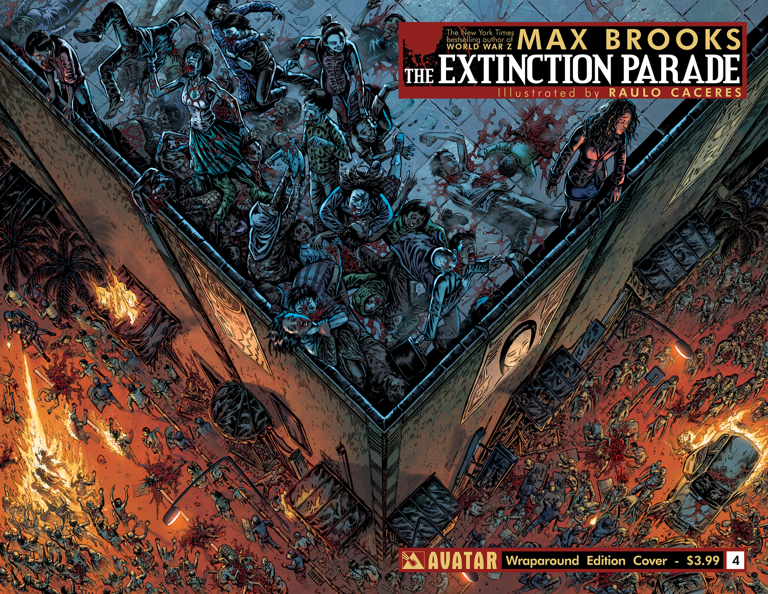 extinction, Parade, Avatar press, Je Wallpaper