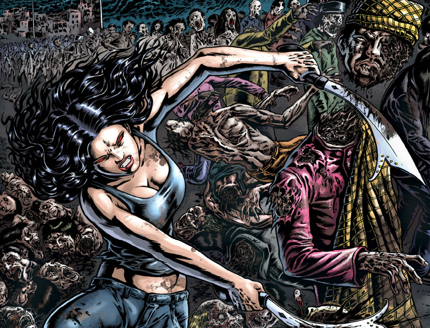 extinction, Parade, Avatar press, Ho Wallpaper
