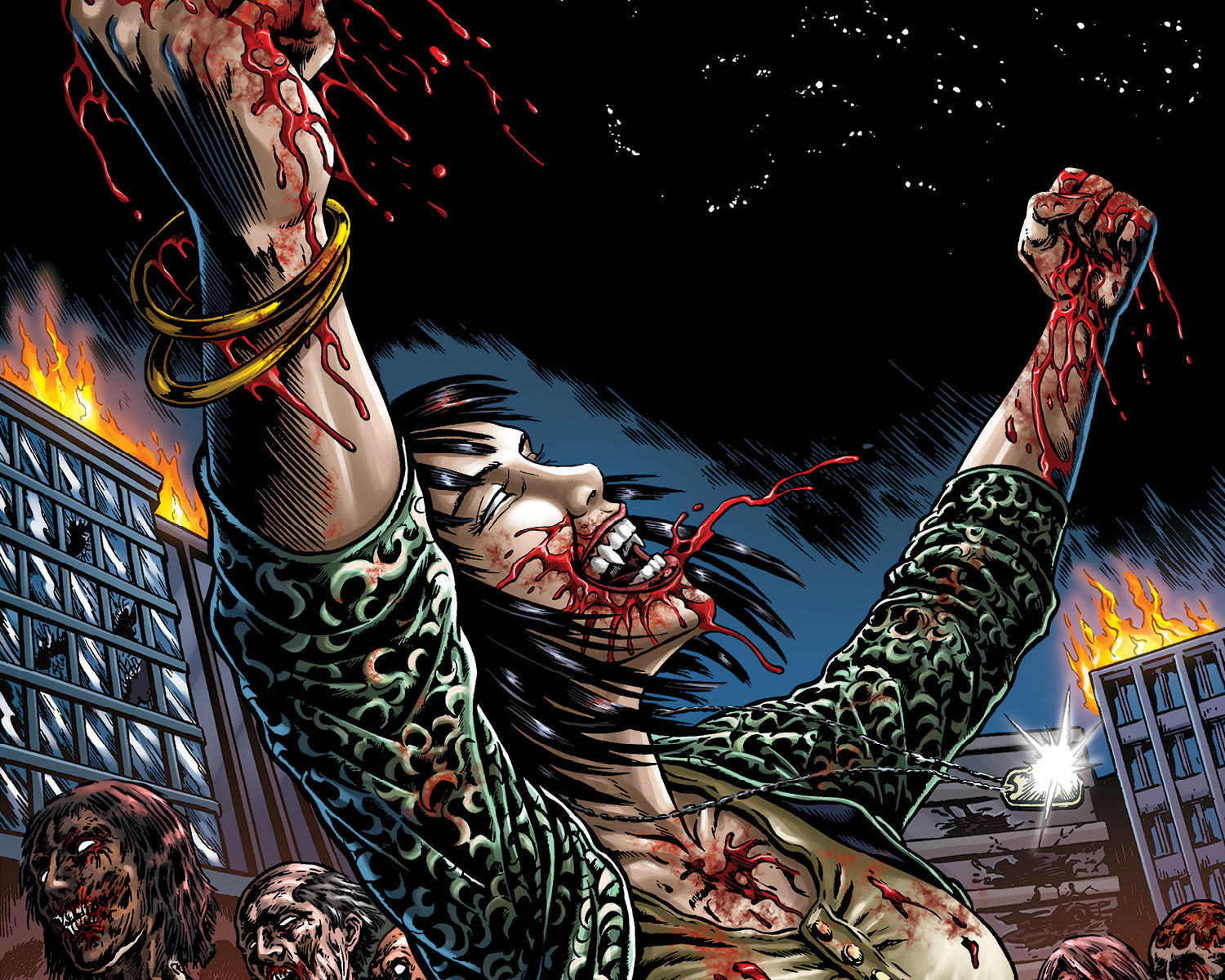 extinction, Parade, Avatar press, Hj Wallpaper