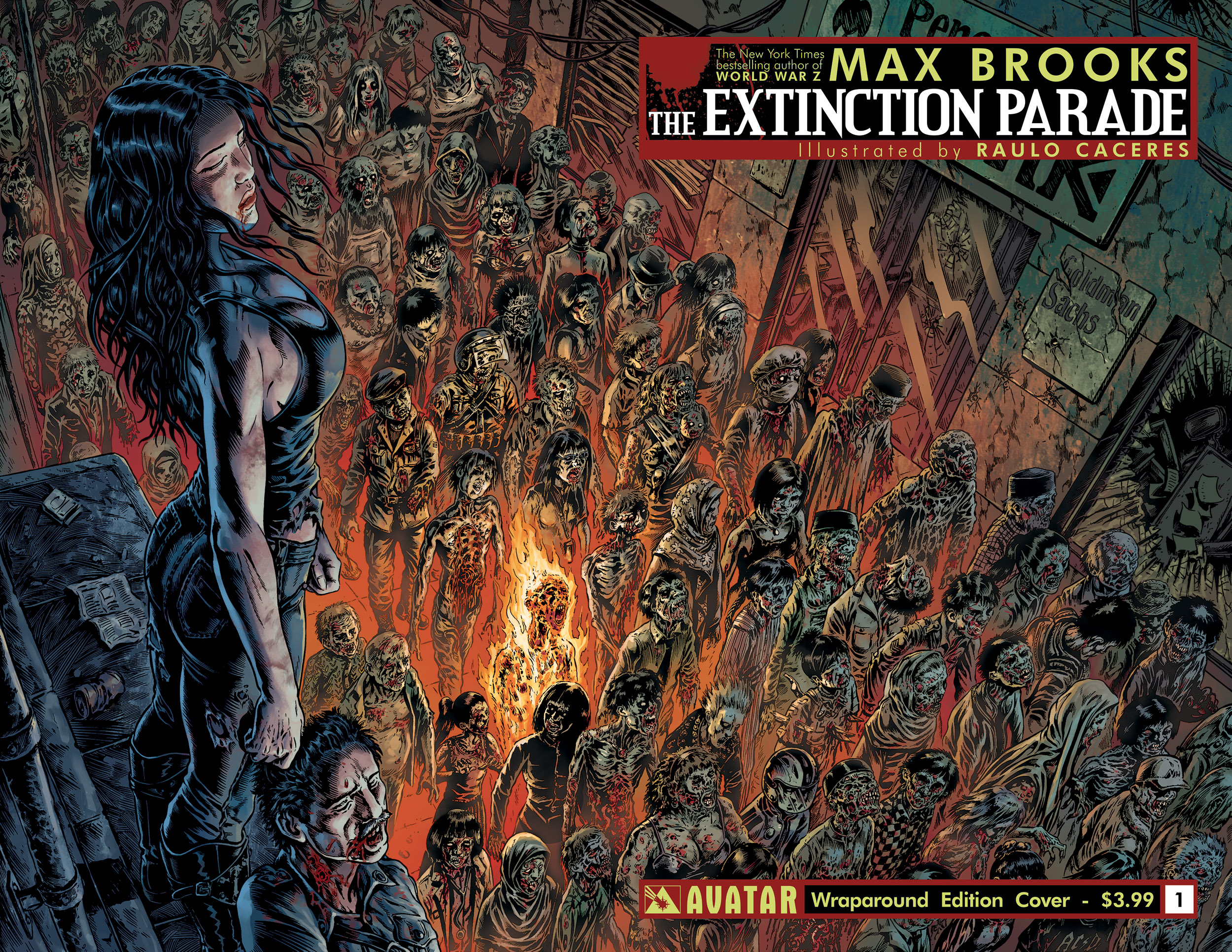 extinction, Parade, Avatar press Wallpaper