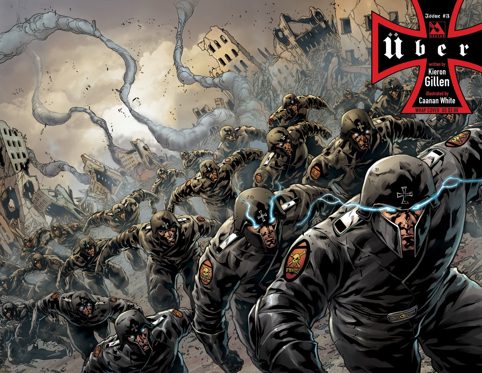 uber, Avatar press, Jt Wallpaper