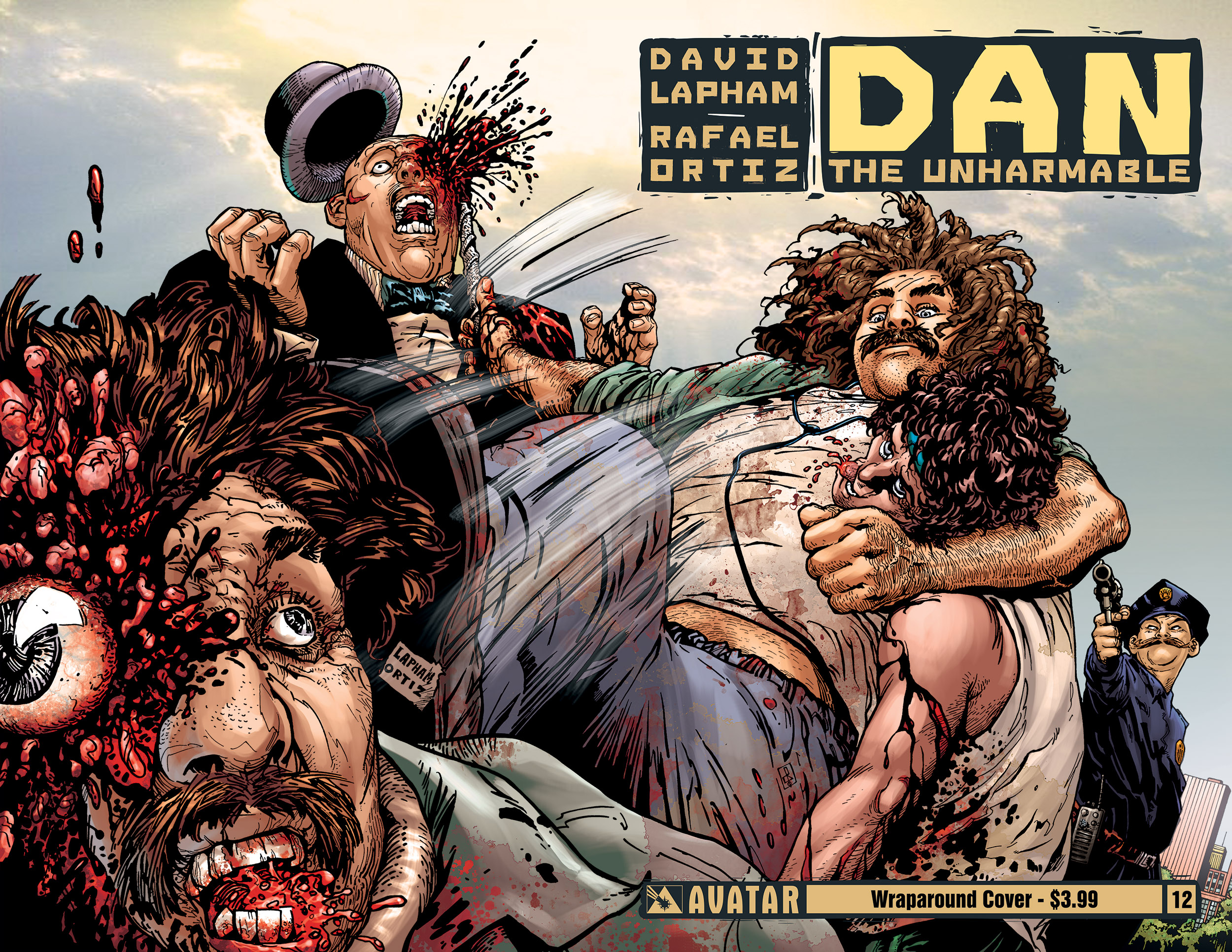 dan, The, Unharmable, Avatar press Wallpaper