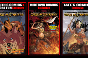 war, Goddess, Boundless comics, Jr