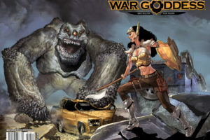 war, Goddess, Boundless comics, Hw