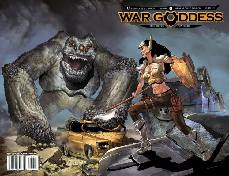war, Goddess, Boundless comics, Hw HD Wallpaper Desktop Background