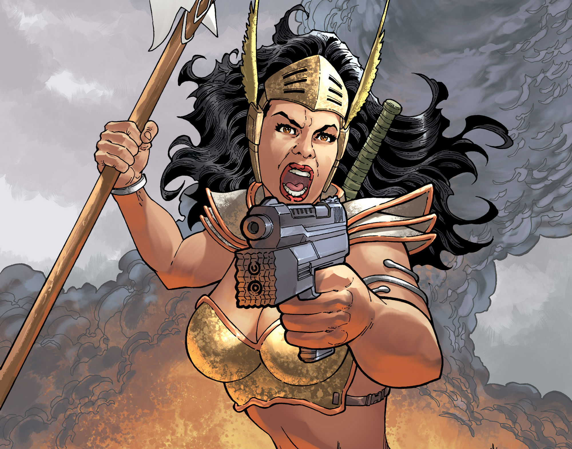 war, Goddess, Boundless comics, Hr Wallpaper