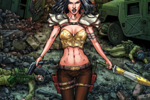 war, Goddess, Boundless comics