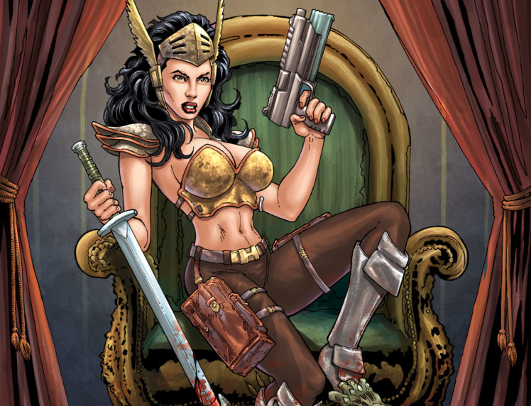war, Goddess, Boundless comics HD Wallpaper Desktop Background
