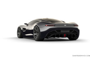 2013, Aston, Martin, Dbc, Concept, Supercar, Gq