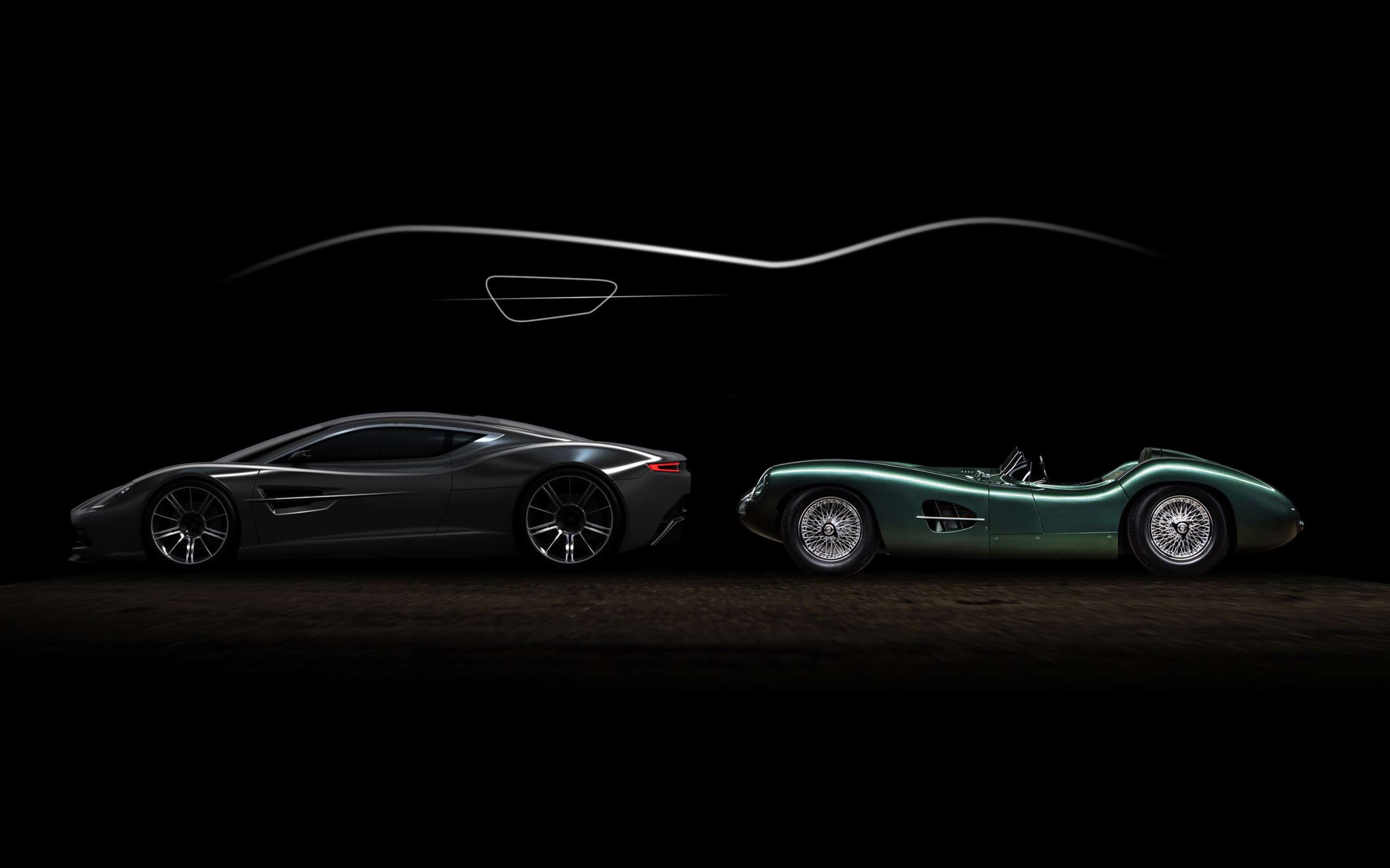 2013, Aston, Martin, Dbc, Concept, Supercar, Retro Wallpaper