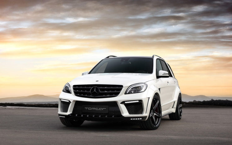 2013, Topcar, Mercedes, Benz, Ml 63, Amg, Inferno, Suv, Tuning HD Wallpaper Desktop Background