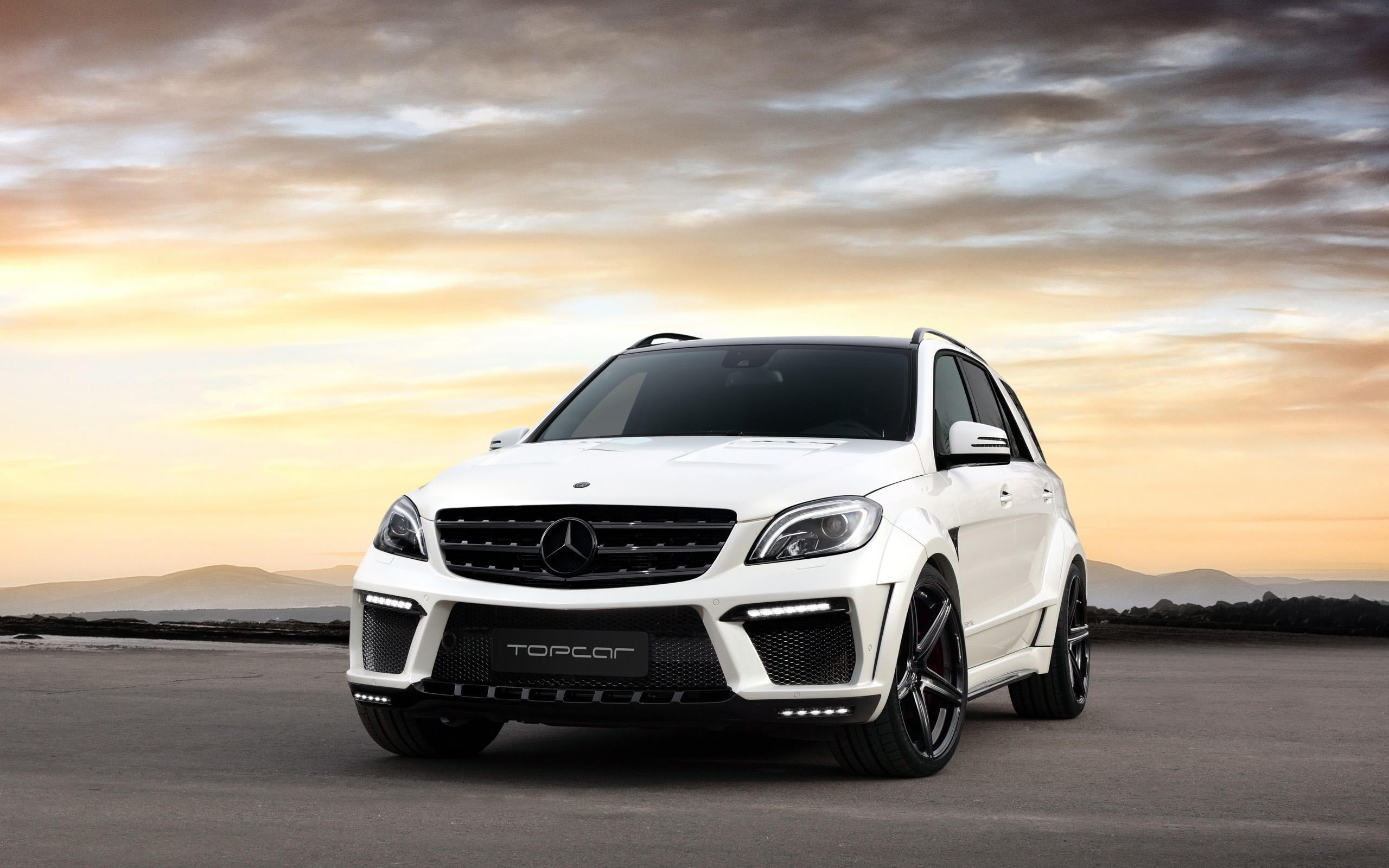 2013, Topcar, Mercedes, Benz, Ml 63, Amg, Inferno, Suv, Tuning Wallpaper