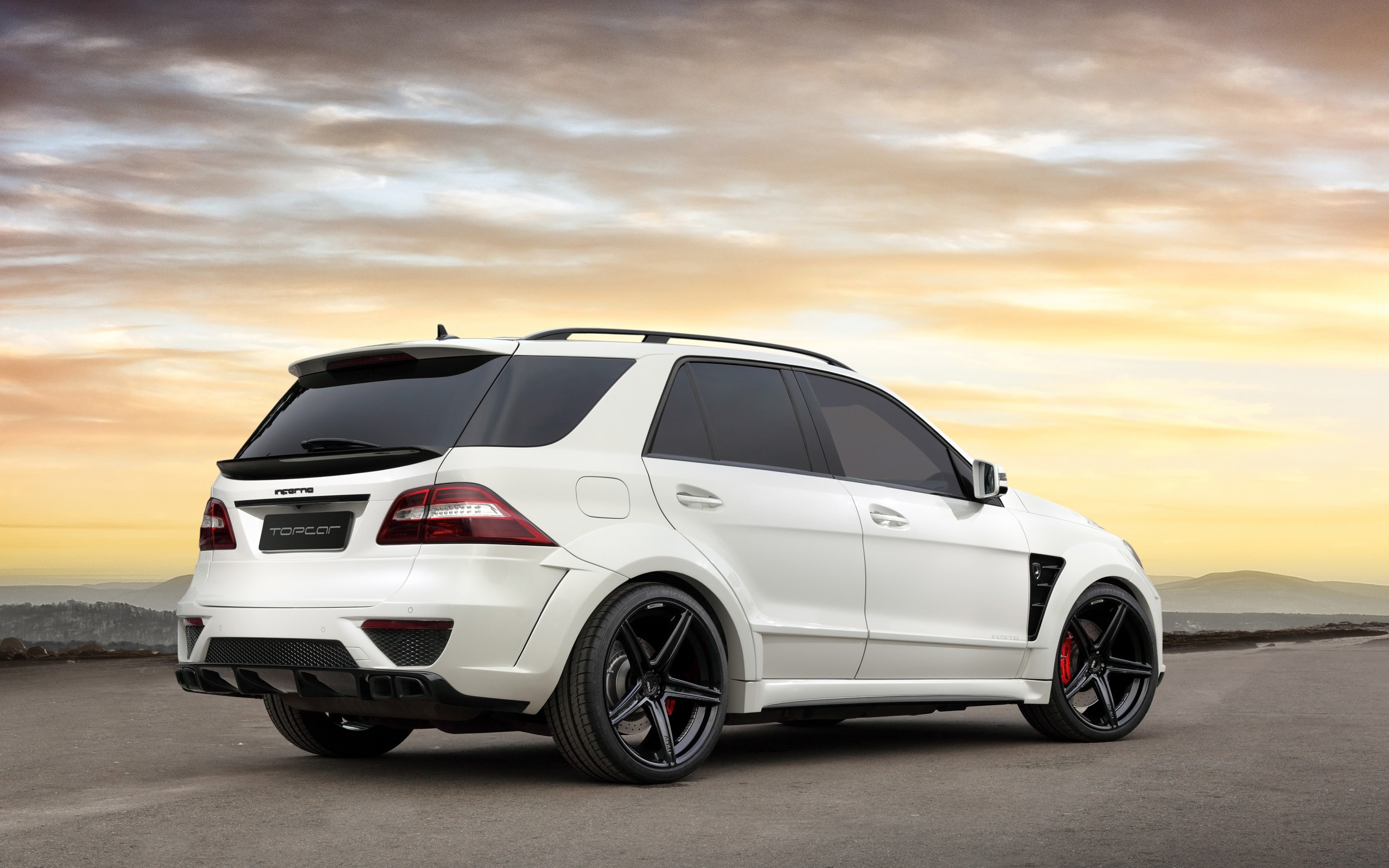 2013, Topcar, Mercedes, Benz, Ml 63, Amg, Inferno, Suv, Tuning, Gd Wallpaper