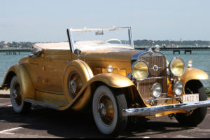 1931, Cadillac, Golfers, Drop, Head, Coupe, Retro, Luxury