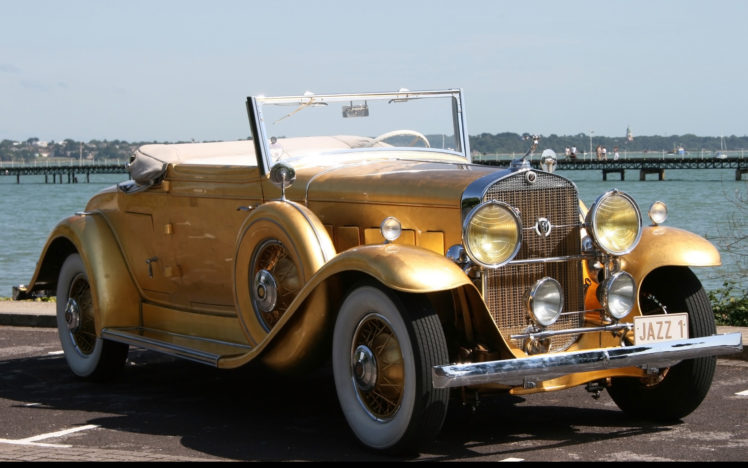 1931, Cadillac, Golfers, Drop, Head, Coupe, Retro, Luxury HD Wallpaper Desktop Background
