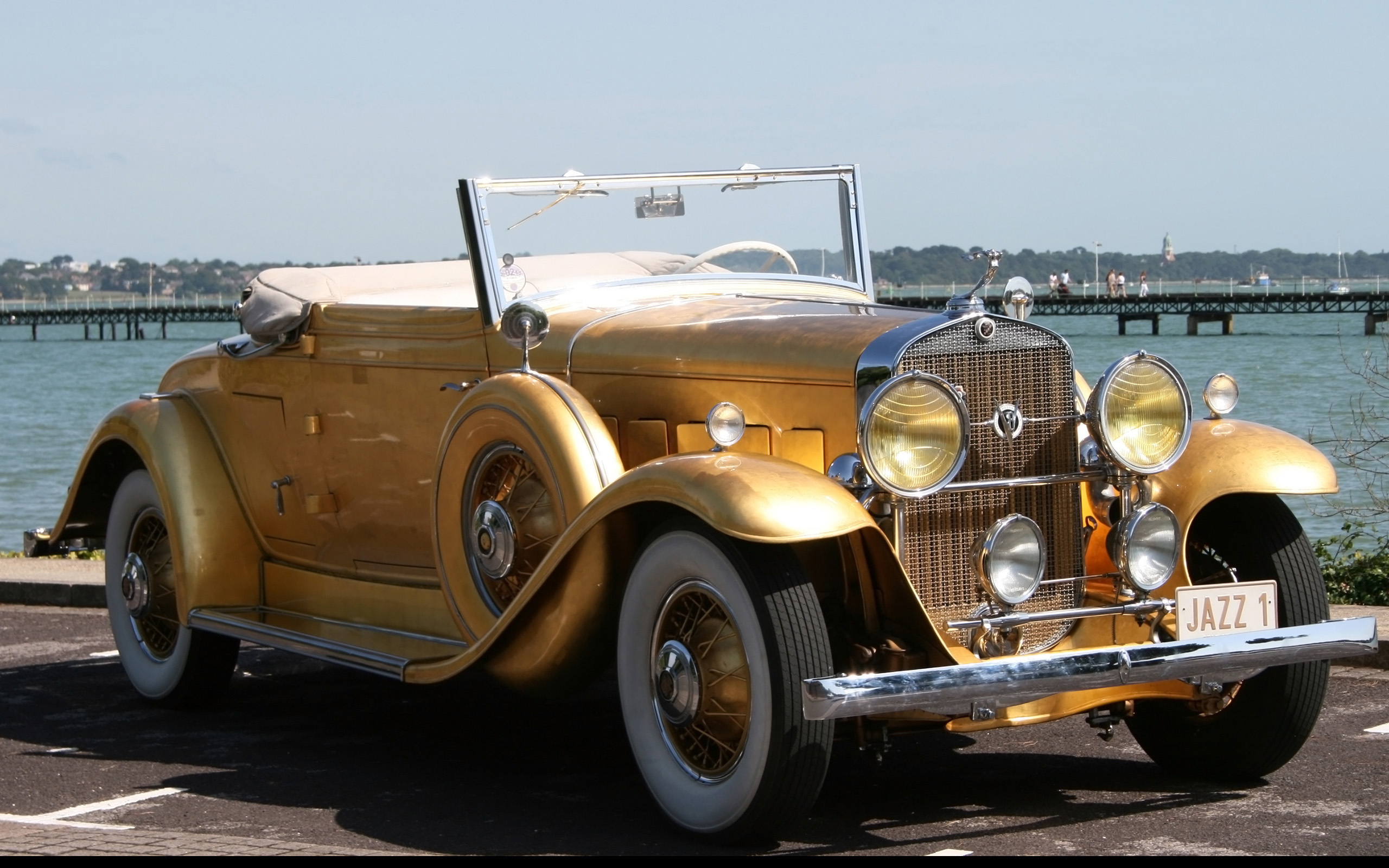 1931, Cadillac, Golfers, Drop, Head, Coupe, Retro, Luxury Wallpaper