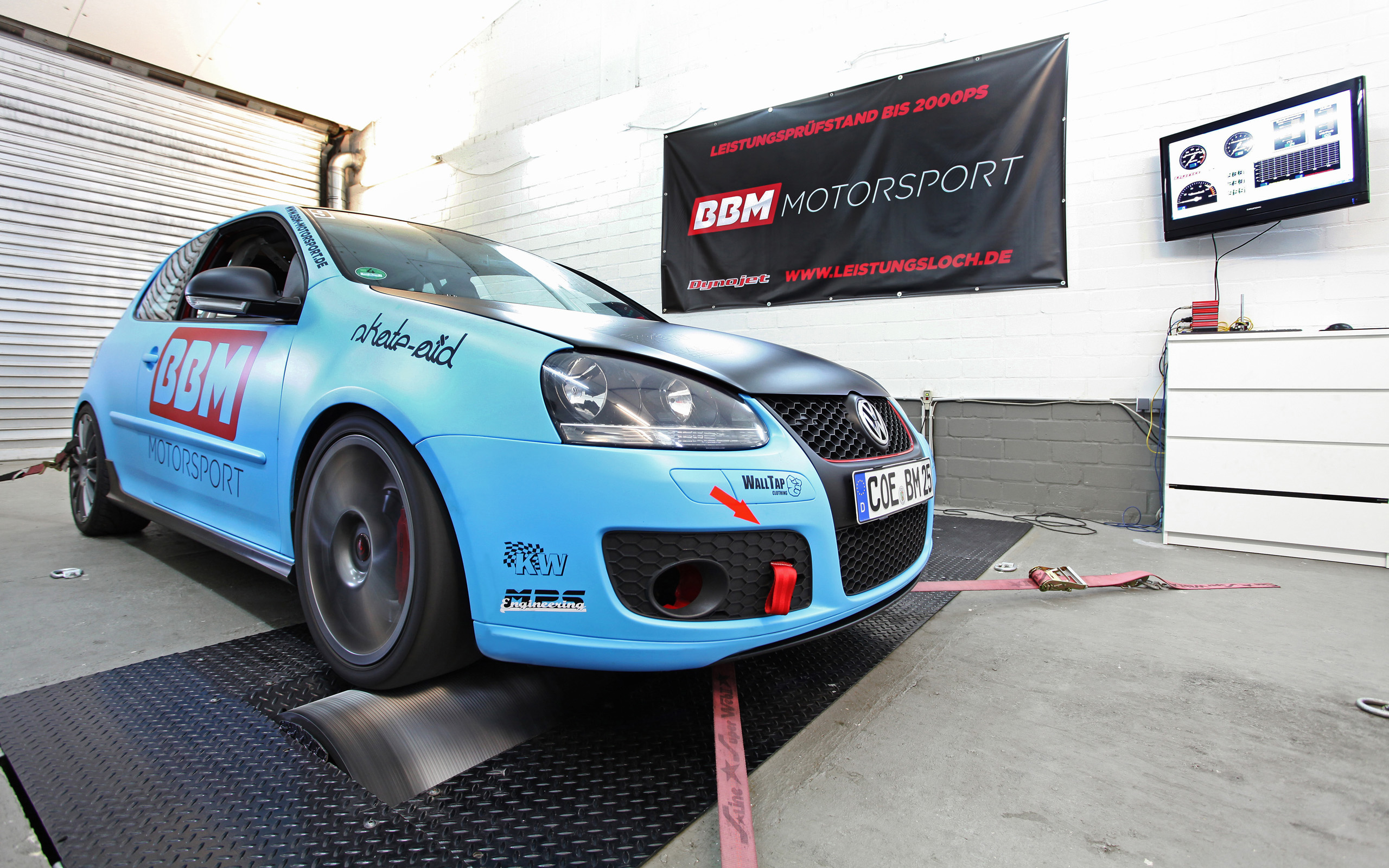 2012, Bbm, Volkswagen, Golf, V, Gti, Tuning Wallpaper