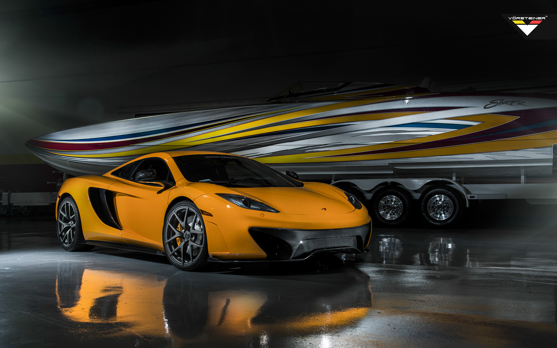 2013, Vorsteiner, Mclaren, Mp4 vx, Supercar Wallpaper
