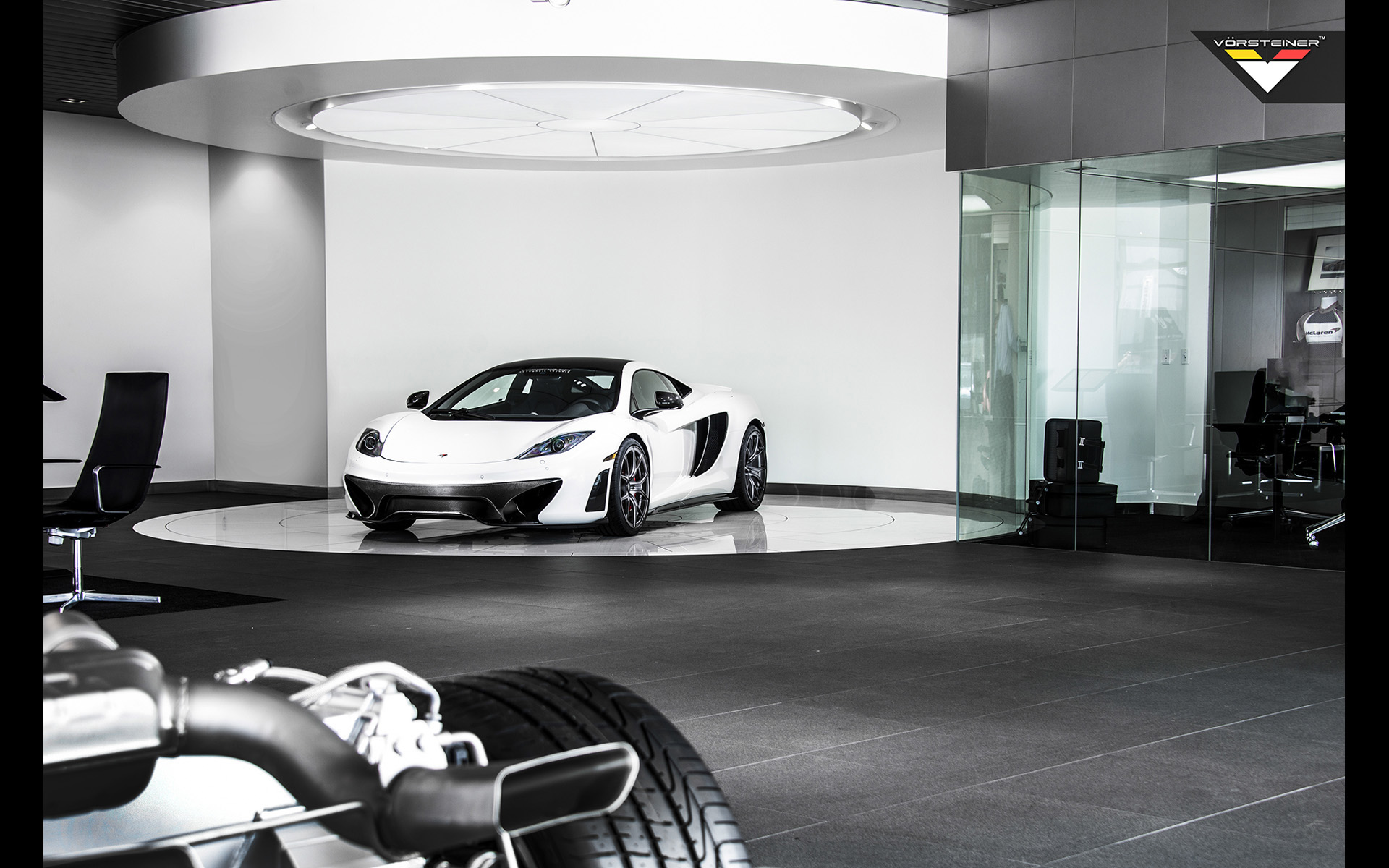 2013, Vorsteiner, Mclaren, Mp4 vx, Supercar Wallpaper