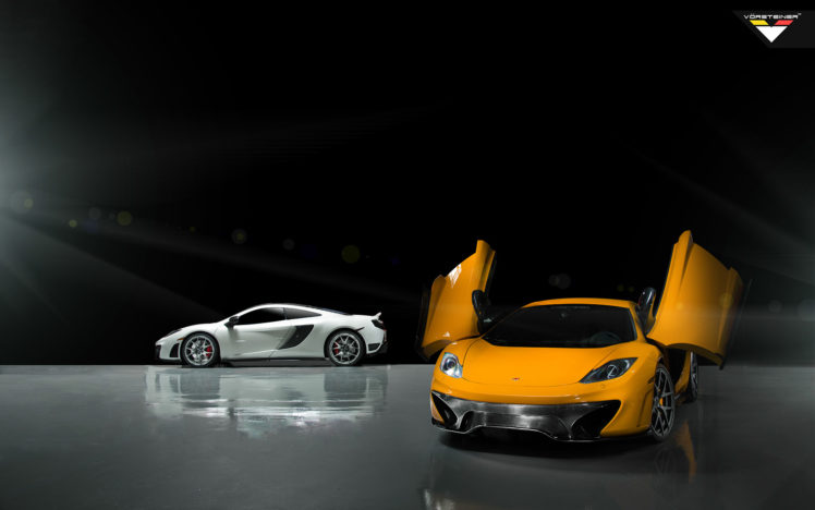 2013, Vorsteiner, Mclaren, Mp4 vx, Supercar, Ho HD Wallpaper Desktop Background