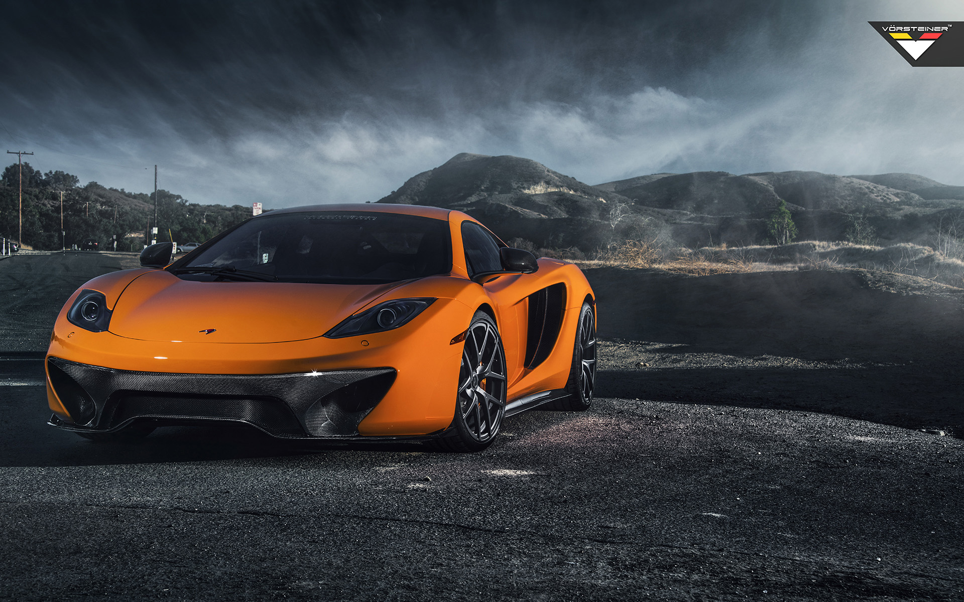 2013, Vorsteiner, Mclaren, Mp4 vx, Supercar Wallpaper