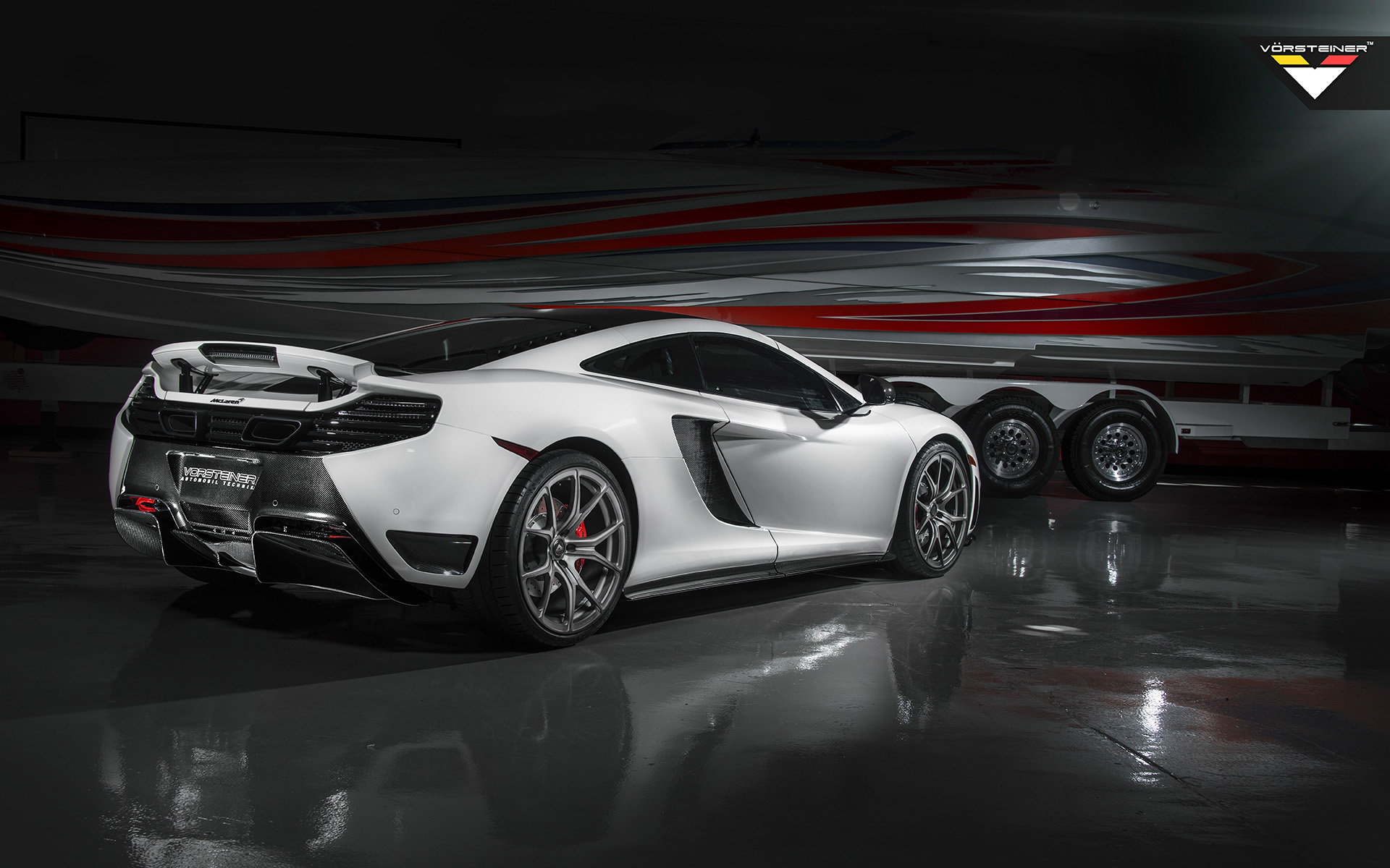 2013, Vorsteiner, Mclaren, Mp4 vx, Supercar Wallpaper