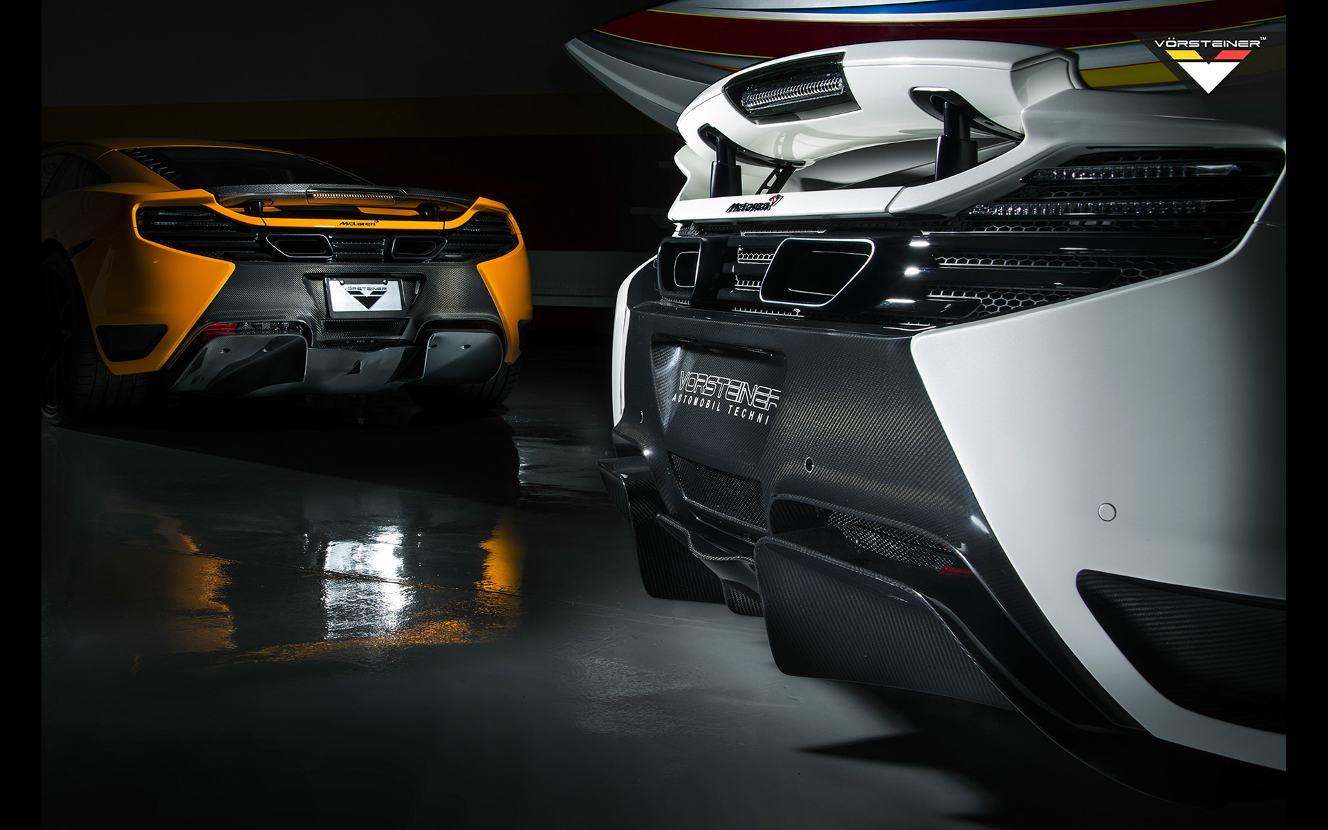 2013, Vorsteiner, Mclaren, Mp4 vx, Supercar Wallpaper