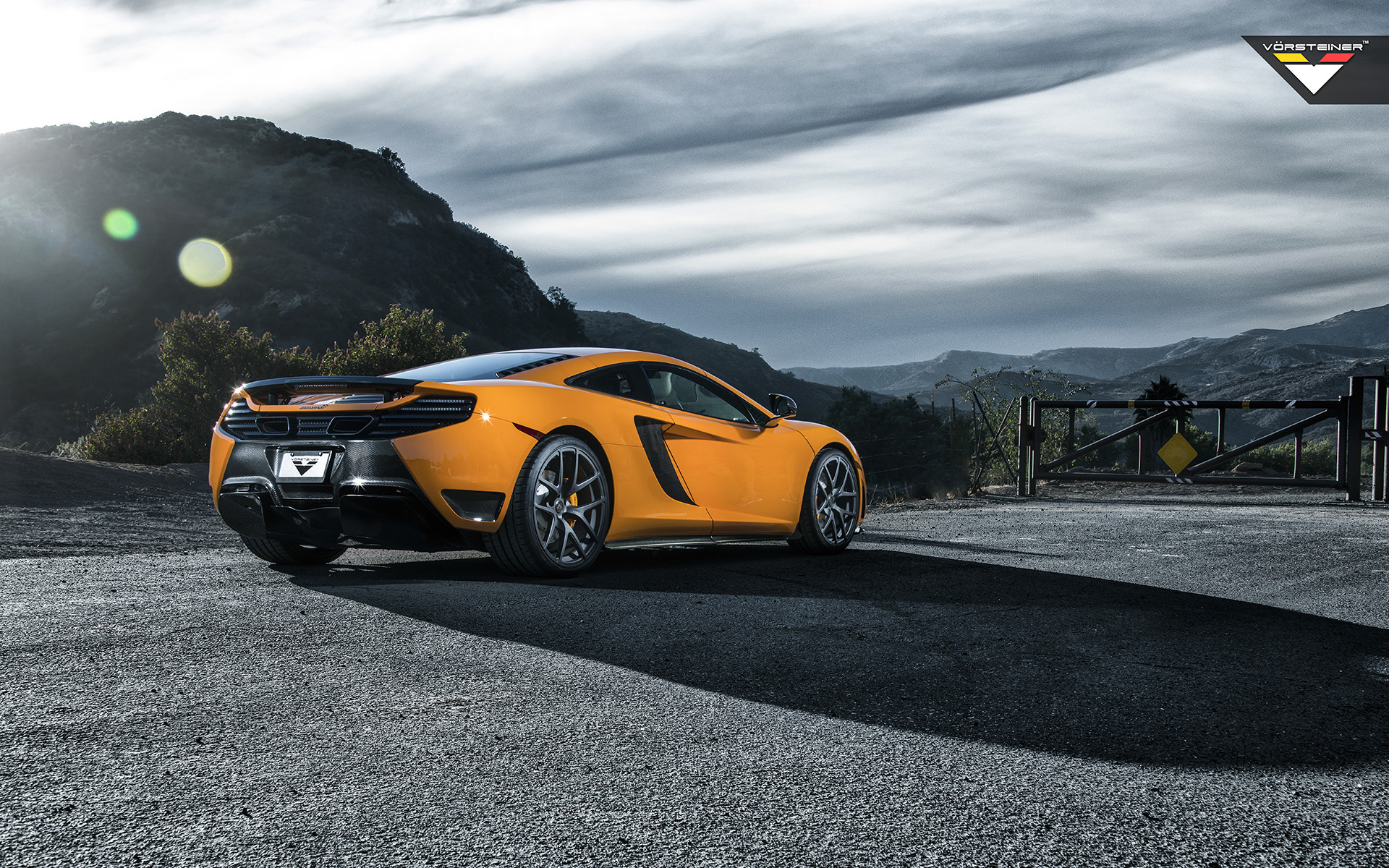 2013, Vorsteiner, Mclaren, Mp4 vx, Supercar Wallpaper