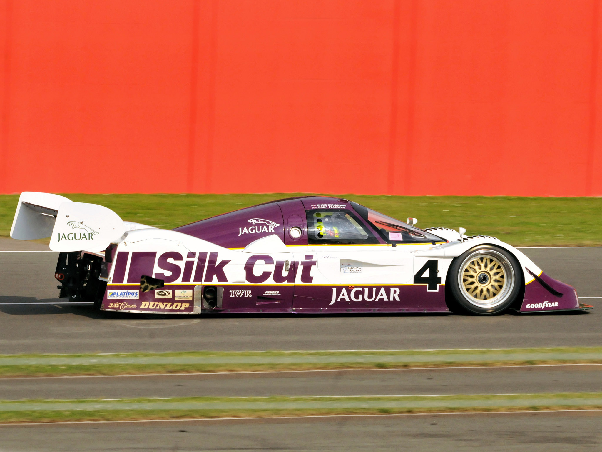 1990, Jaguar, Xjr 11, Race, Racing Wallpaper