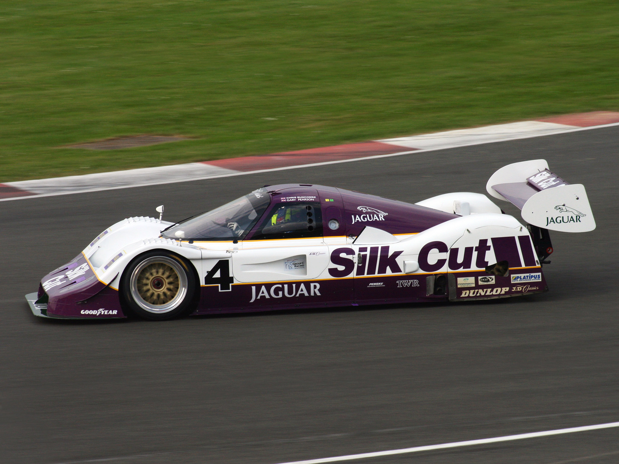 1990, Jaguar, Xjr 11, Race, Racing Wallpaper