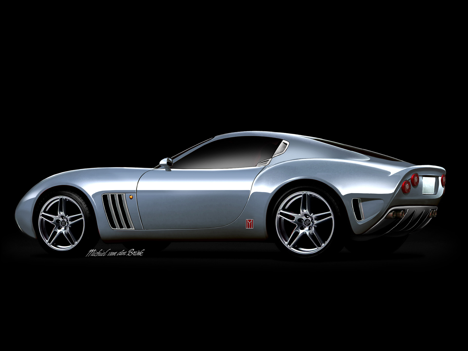 2009, Vandenbrink, Ferrari, 599, Gto, Supercar Wallpaper