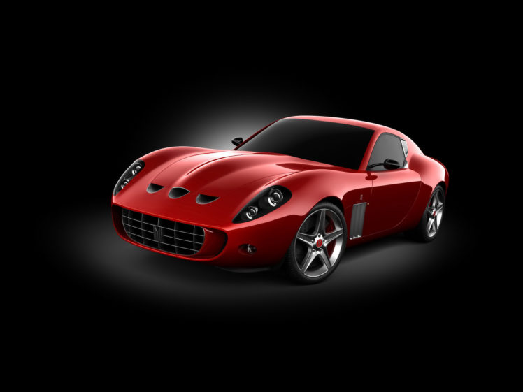 2009, Vandenbrink, Ferrari, 599, Gto, Supercar, Ge HD Wallpaper Desktop Background