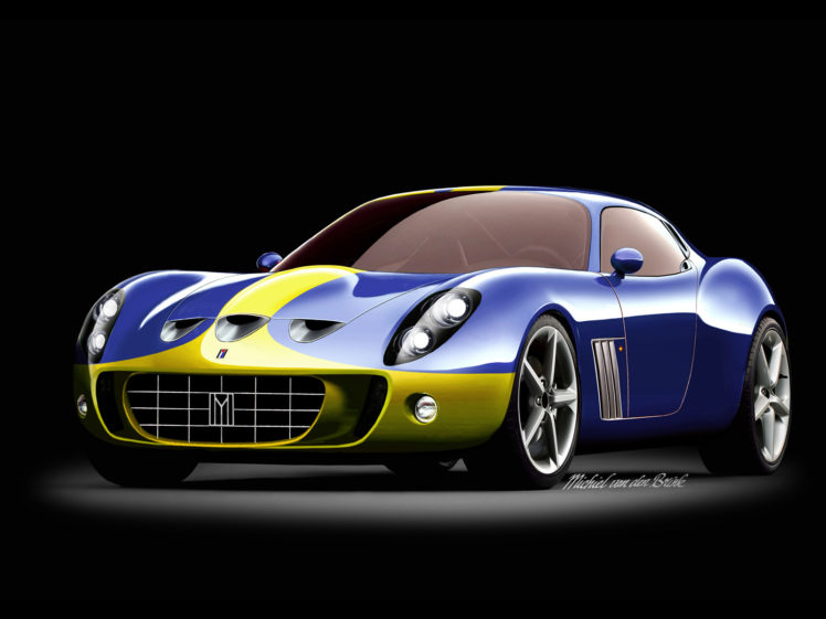 2009, Vandenbrink, Ferrari, 599, Gto, Supercar, Jt HD Wallpaper Desktop Background