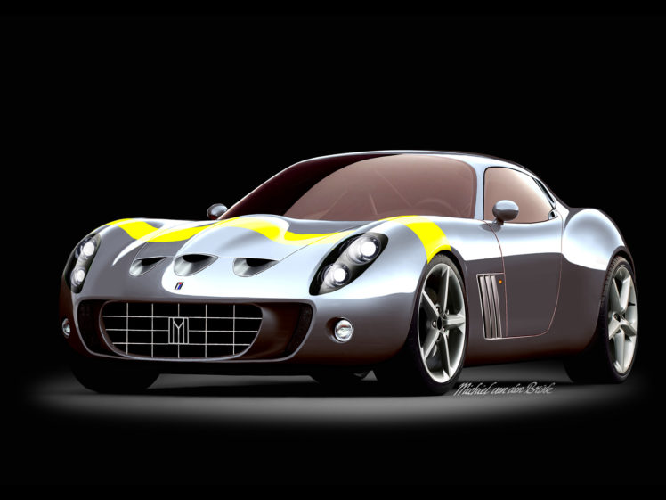2009, Vandenbrink, Ferrari, 599, Gto, Supercar HD Wallpaper Desktop Background