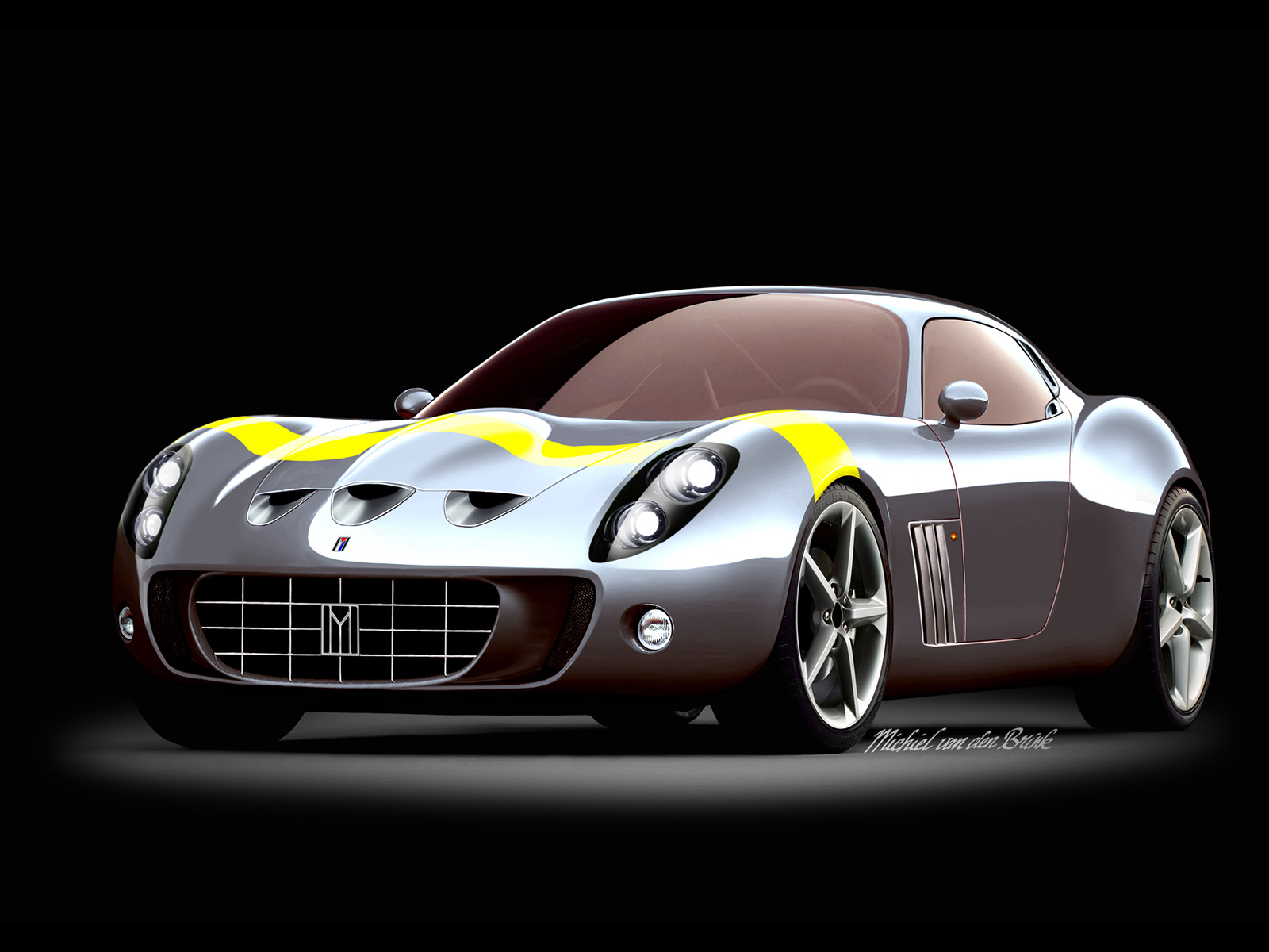 2009, Vandenbrink, Ferrari, 599, Gto, Supercar Wallpaper