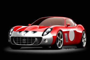 2009, Vandenbrink, Ferrari, 599, Gto, Supercar